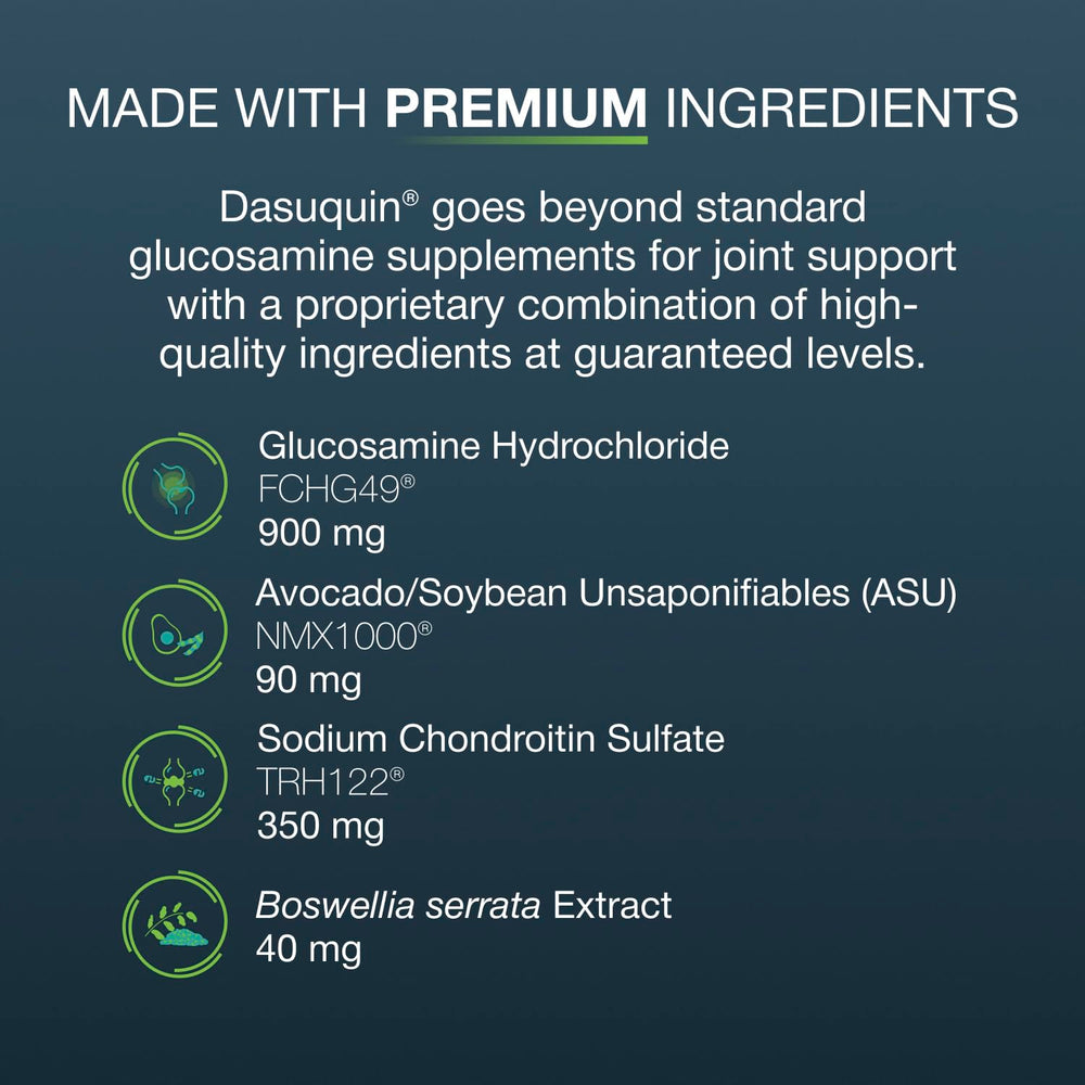 Nutramax Dasuquin tablet texture close-up showing chewable tablet quality