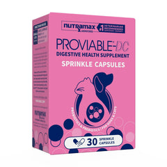 Nutramax Proviable front packaging showing product and benefit