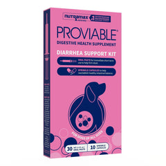 Nutramax Proviable front packaging showing kit and benefits