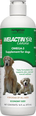 Nutramax Welactin front packaging showing bottle and scoop for quick dosing benefit