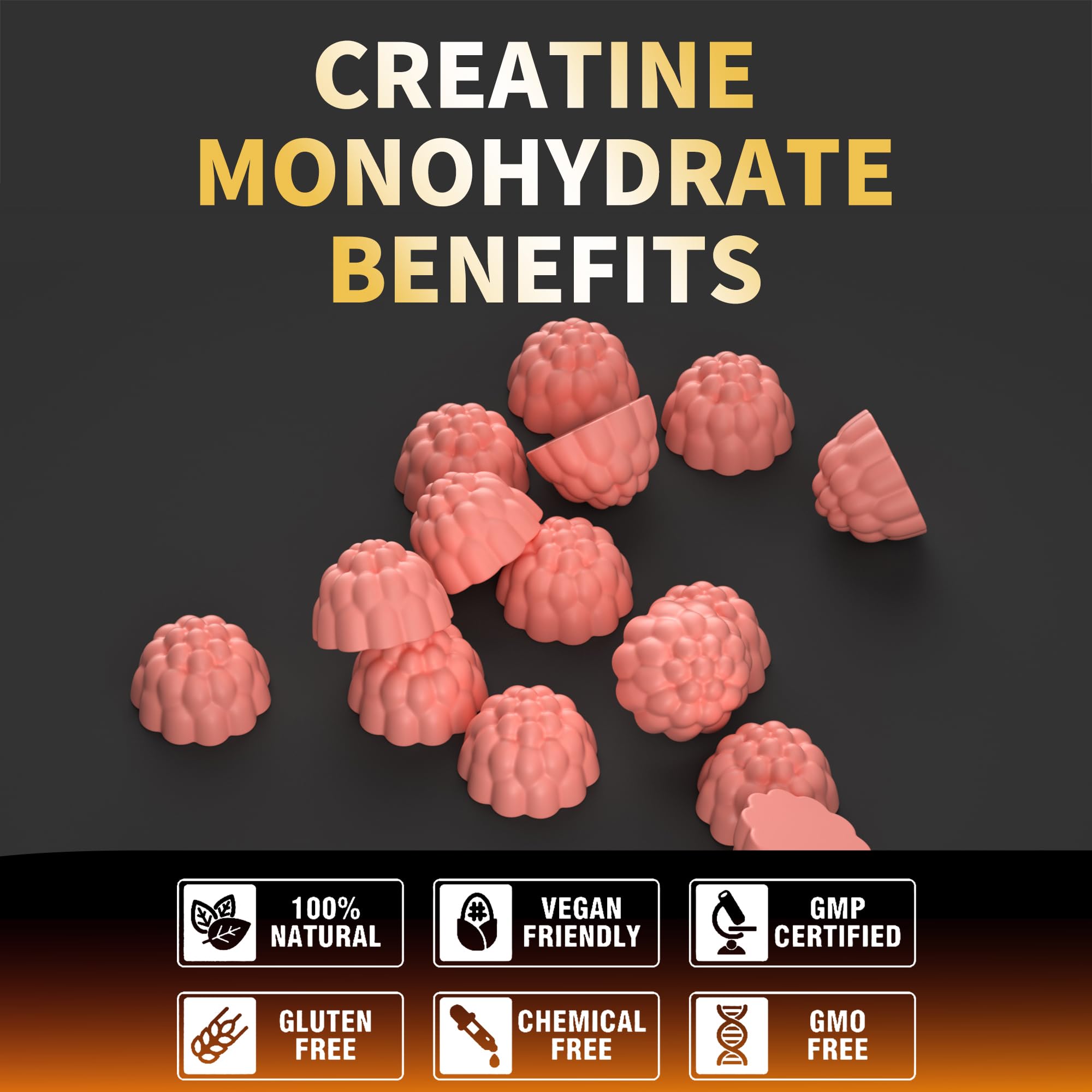 Nutravita hand holding gummies to show portable daily dosing