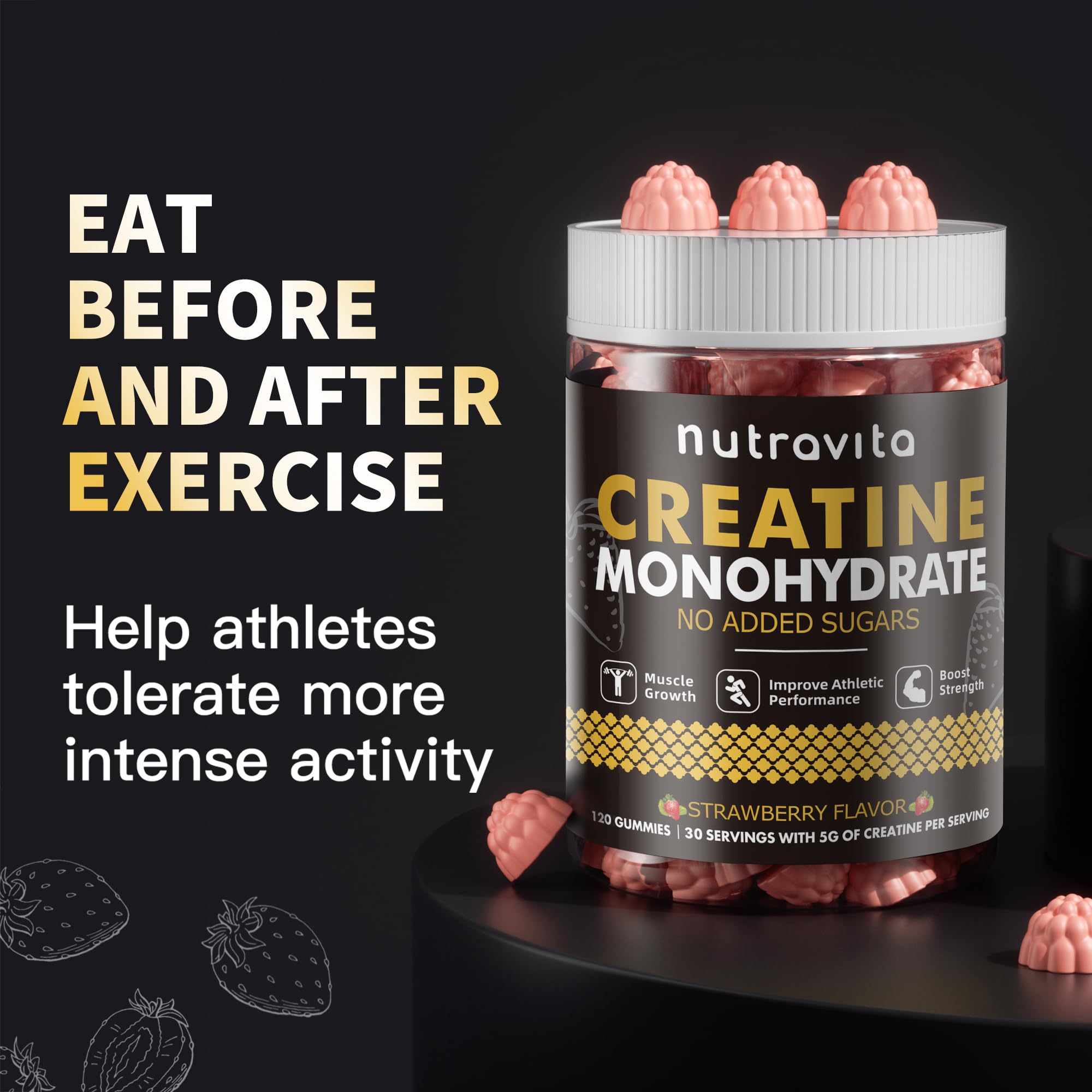 Nutravita ingredient label and supplement facts for transparency