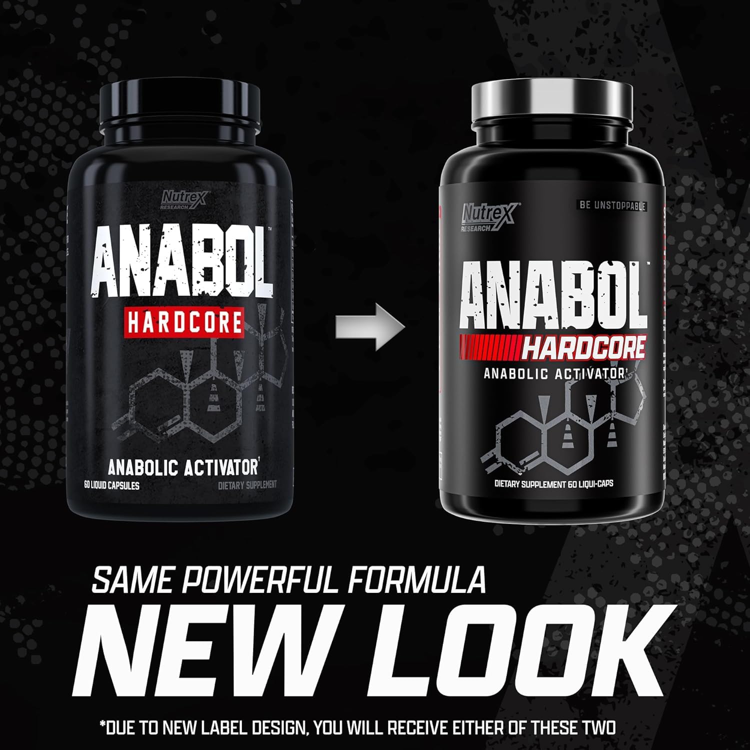 Nutrex Research Anabol label and supplement facts close-up highlighting ingredient transparency