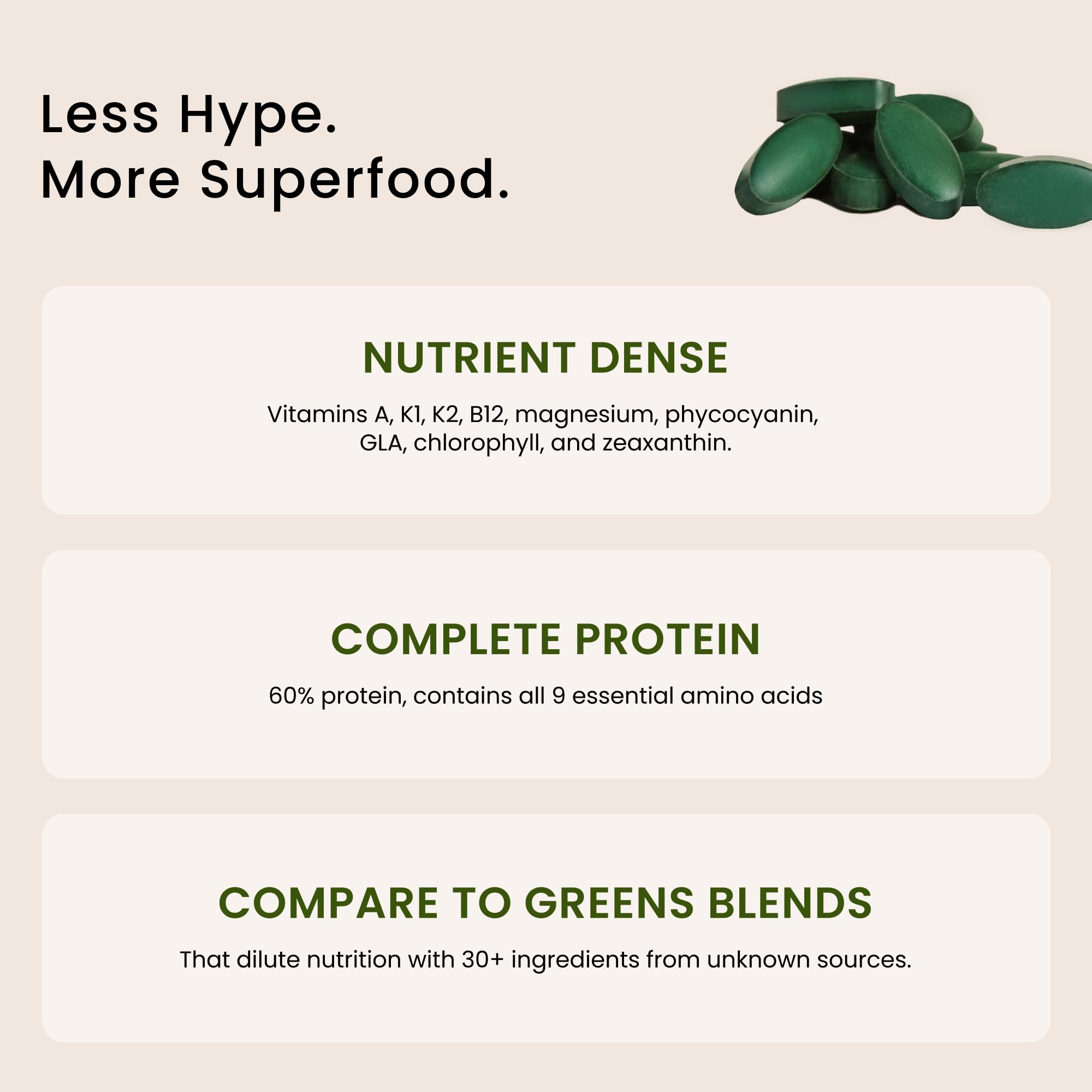 Nutrex Hawaii label detail highlighting Kona origin and non-GMO benefit