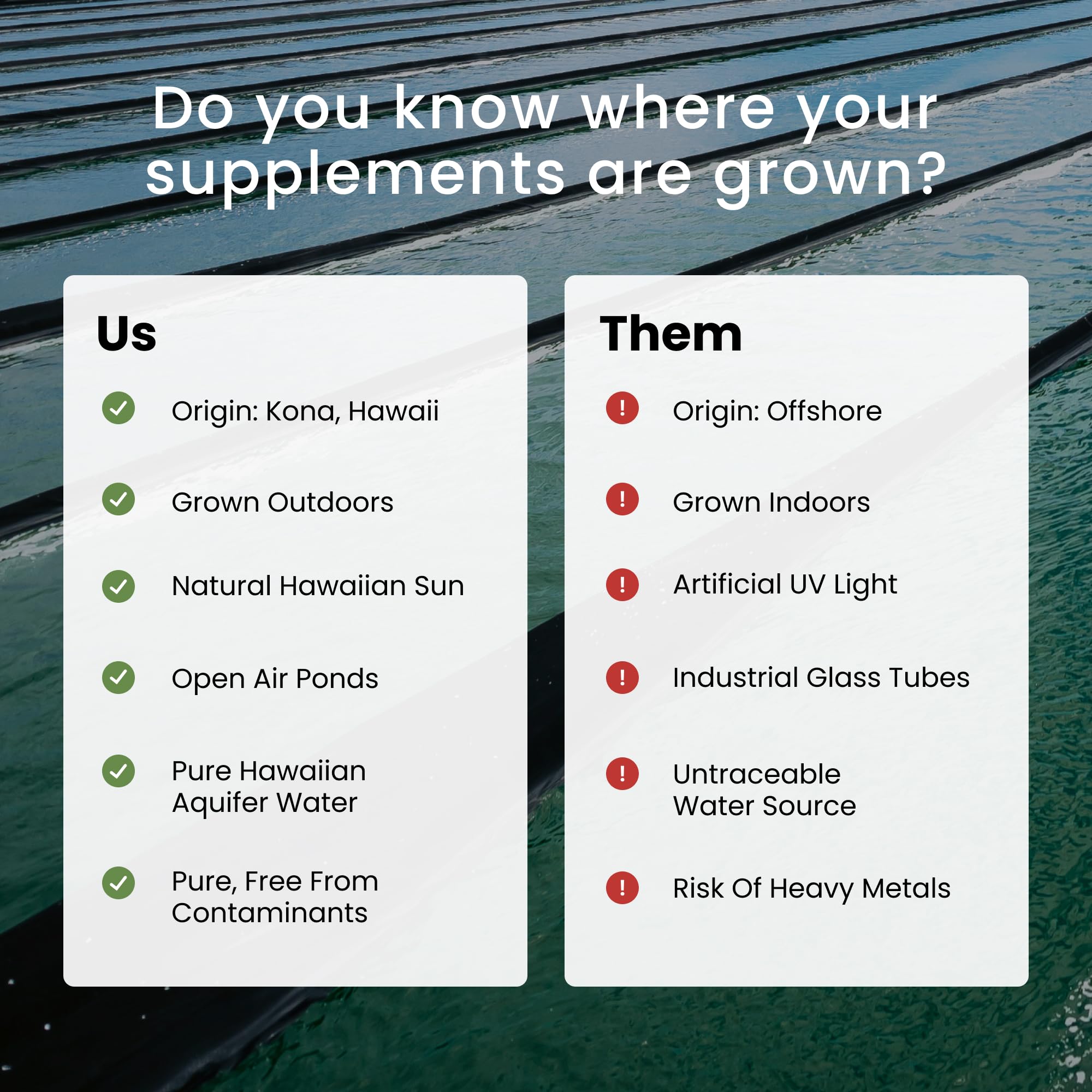 Nutrex Hawaii lab report image representing third-party testing and quality assurance