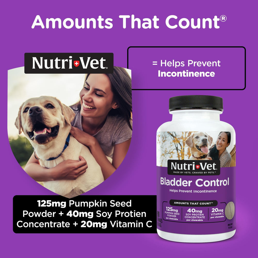 Nutri-Vet tablets spread on surface illustrating dose and appearance