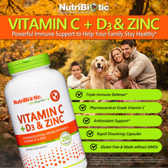 NutriBiotic capsule close-up highlights smooth texture and purity