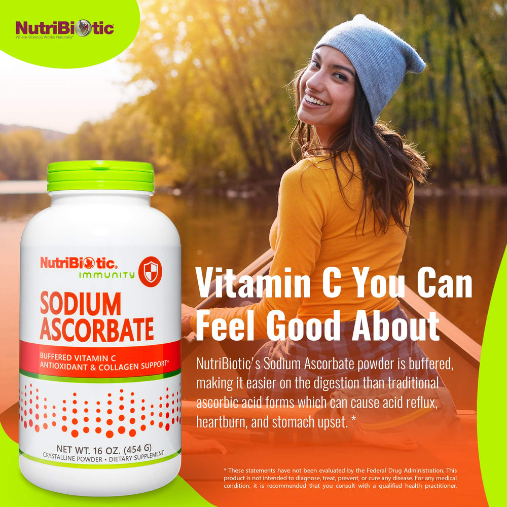 NutriBiotic mixed into smoothie illustrating easy blending and kid-friendly mild taste