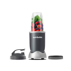 NutriBullet motor base front view showing compact power and reliable performance