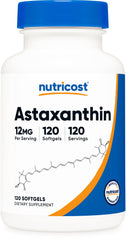 Nutricost bottle front label showing product name and 120 softgels benefit