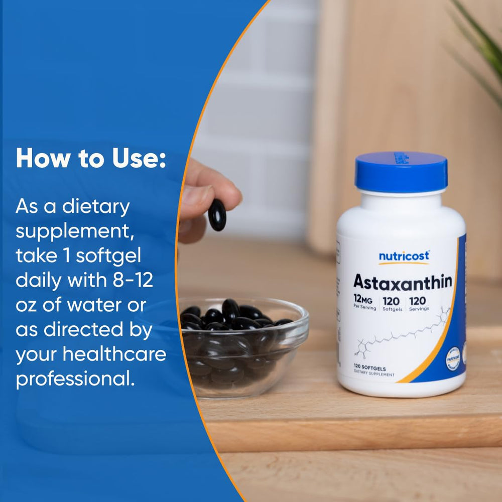 Nutricost bottle on a breakfast table showing routine-friendly daily supplement benefit