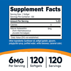 Nutricost softgel close-up showing smooth texture and easy-to-swallow form