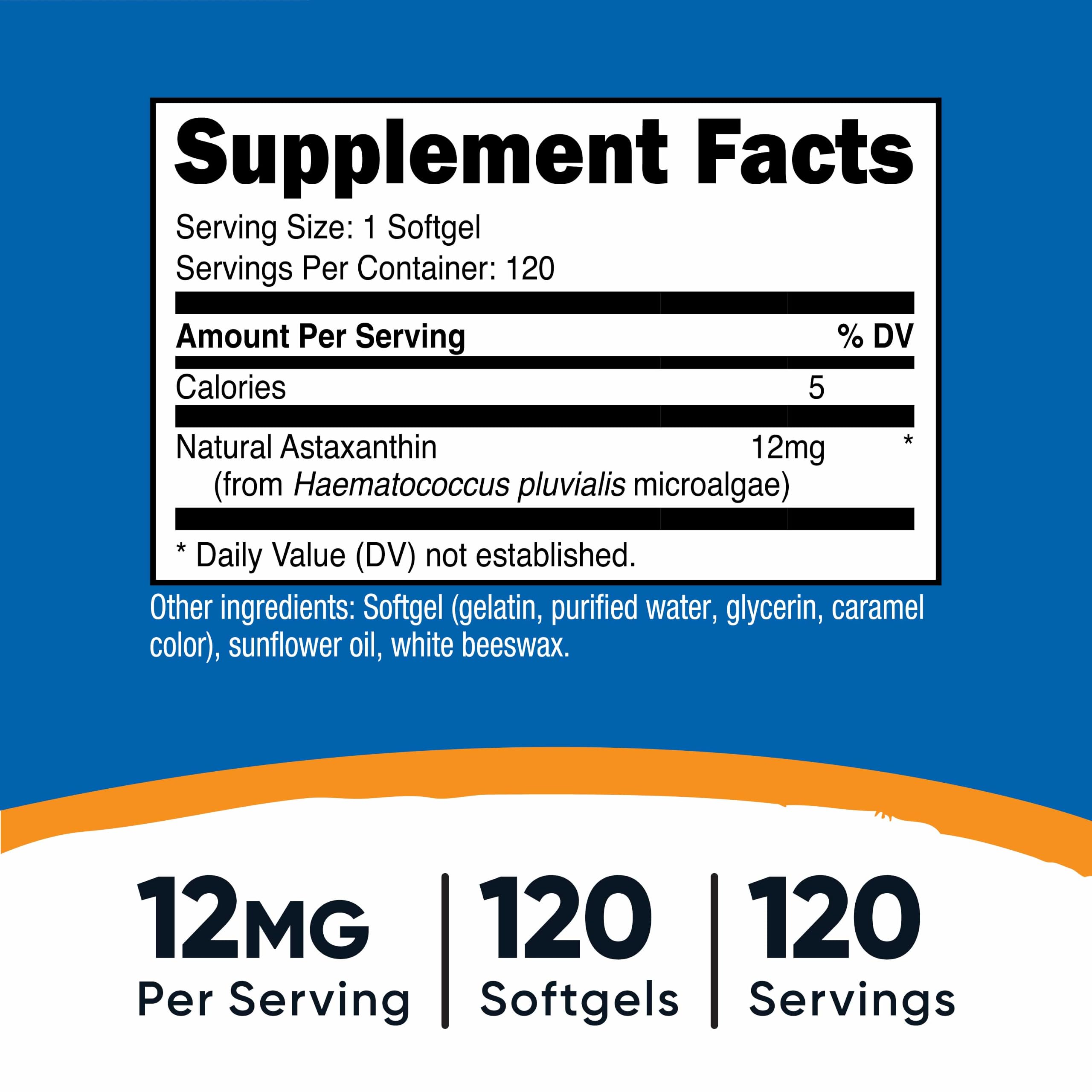 Hand holding Nutricost softgels illustrating easy swallow and daily use benefit