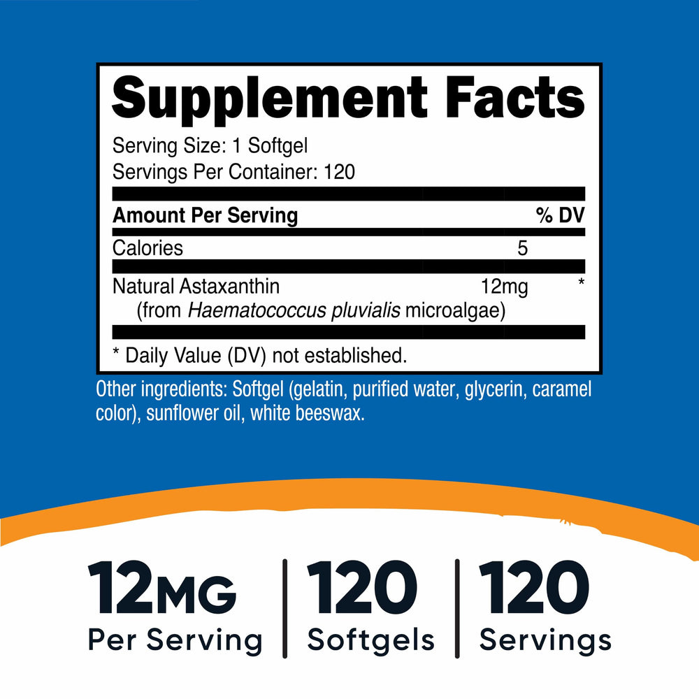 Hand holding Nutricost softgels illustrating easy swallow and daily use benefit