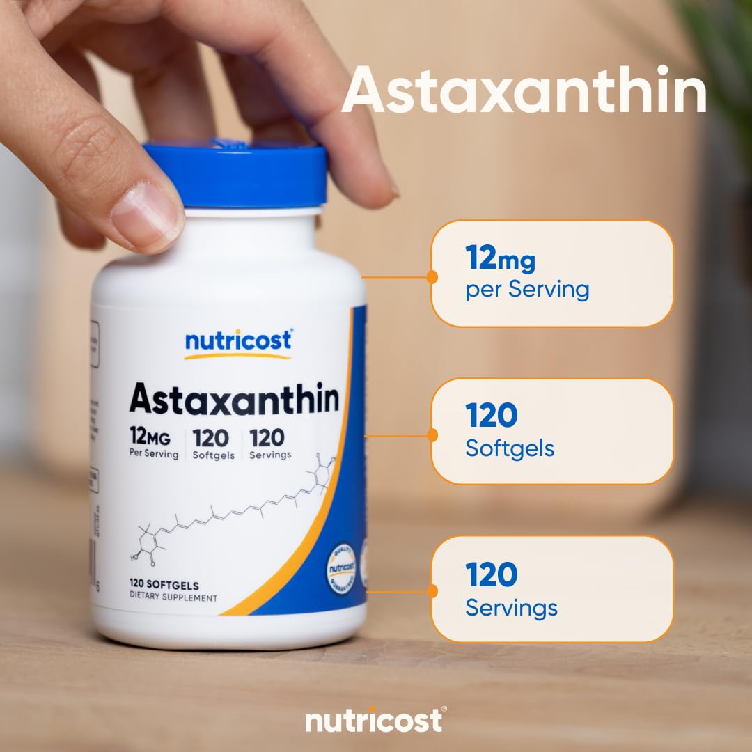 Supplement facts label on Nutricost bottle showing tested ingredients and transparency