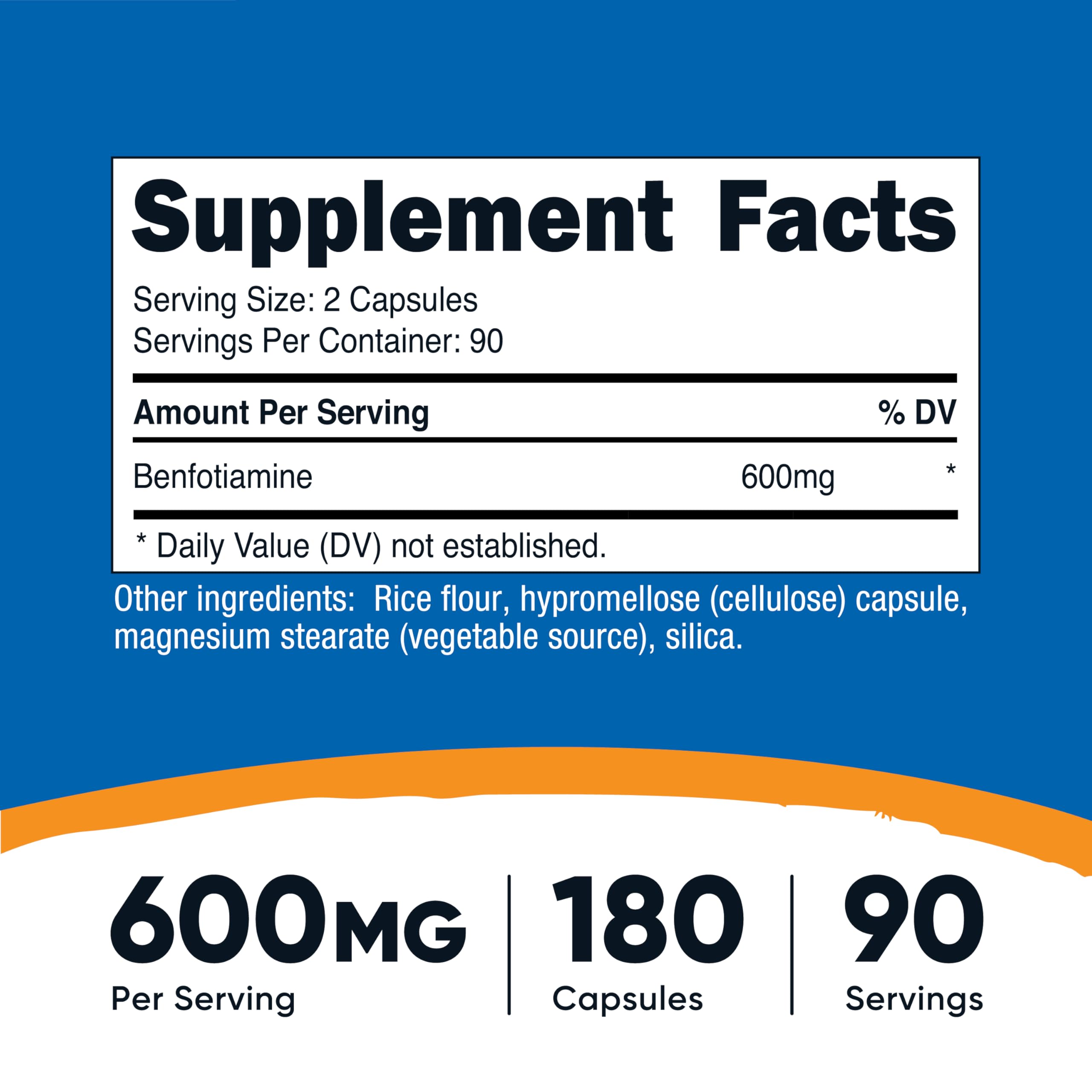 closeup of Nutricost capsule highlighting smooth texture and easy swallowing benefit