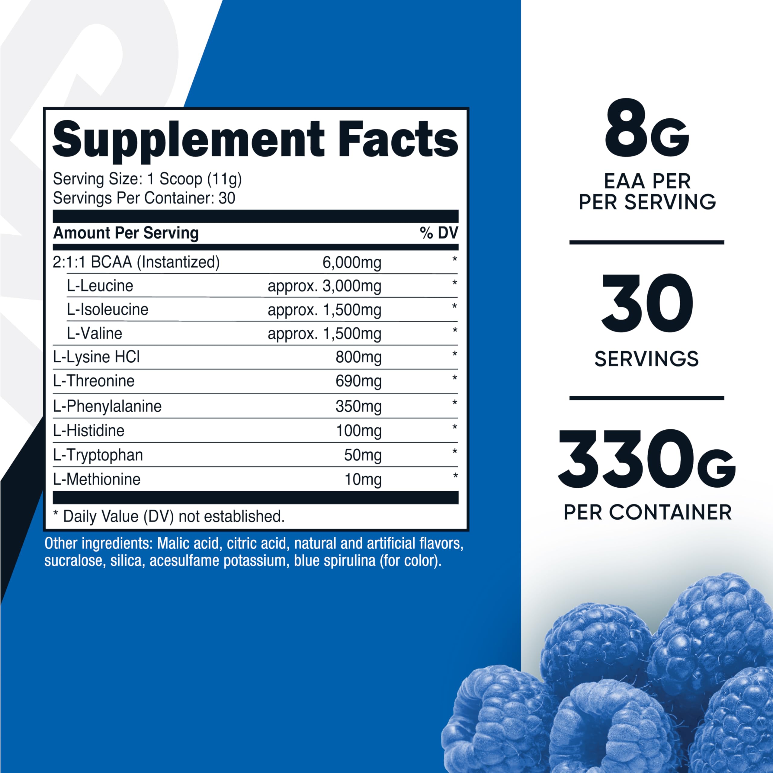 Nutricost powder texture close-up highlighting fine instantized mixability
