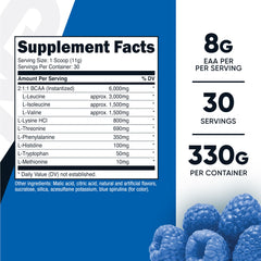 Nutricost powder texture close-up highlighting fine instantized mixability