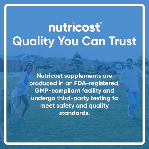 Nutricost tub on kitchen counter in lifestyle scene suggesting simple integration