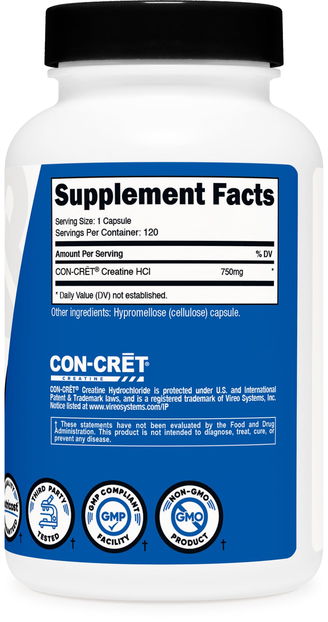 Nutricost bottle beside gym gear conveying on-the-go supplementation support