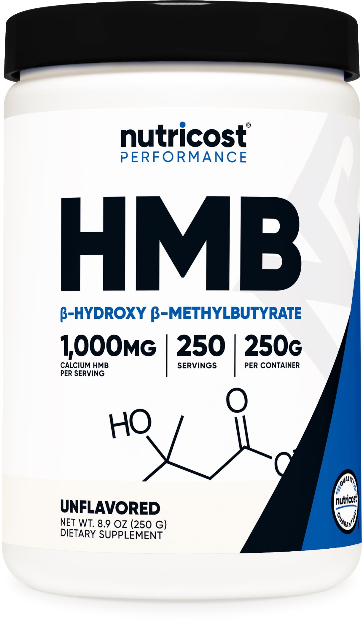 Nutricost front packaging showing tub and product name for quick identification