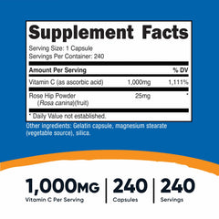 Nutricost label close-up highlighting potency and ingredient clarity for trust