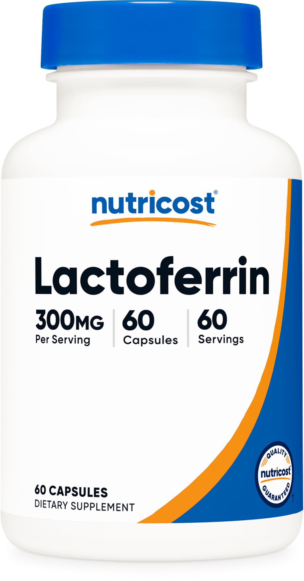 Nutricost front packaging showing bottle and label benefits clearly