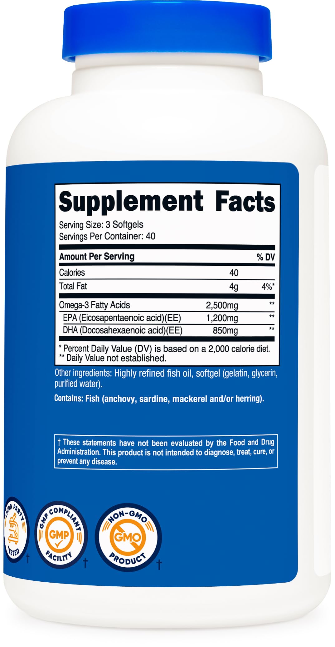 Nutricost bottle on breakfast table suggesting convenient daily use benefit