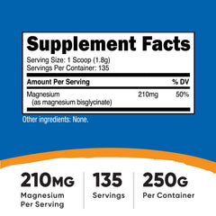 Nutricost powder close-up displaying fine texture for fast mixing benefit