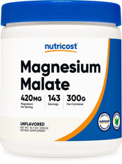 Nutricost front packaging showing supplement tub and product name for clear identification