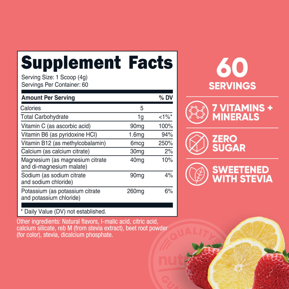 Nutricost open tub with scoop visible emphasizing portion control convenience