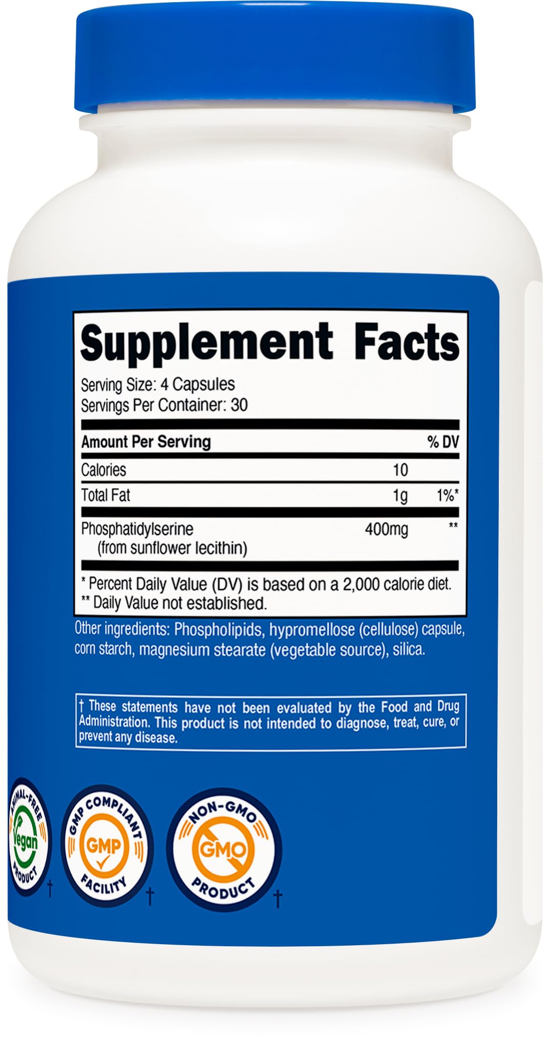 morning routine scene with Nutricost bottle by glass of water showing supplement integration