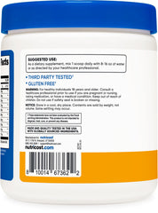 Nutricost POG scoop beside measuring objects to illustrate 30 servings and portion benefit