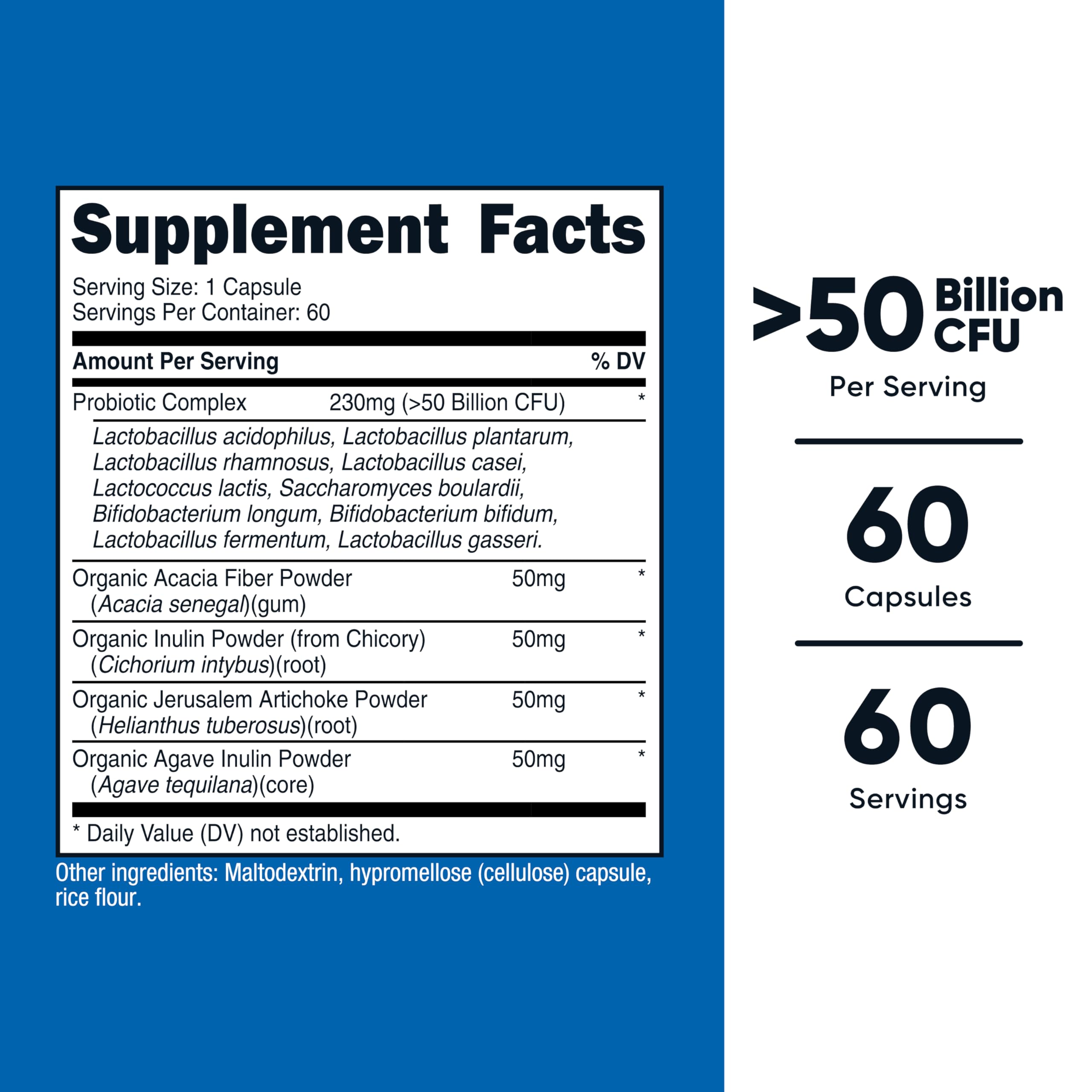 Nutricost capsule close-up highlighting smooth easy-to-swallow texture and convenience