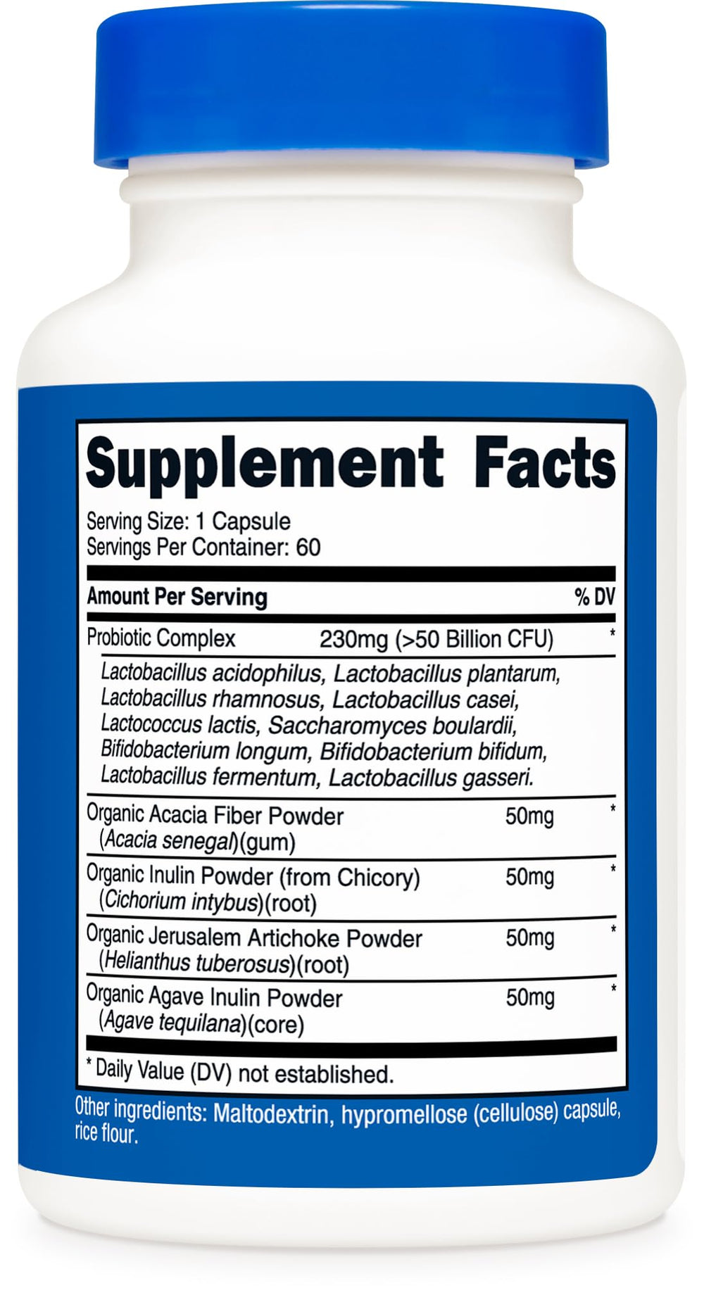 Nutricost bottle on breakfast table illustrating daily use and lifestyle compatibility