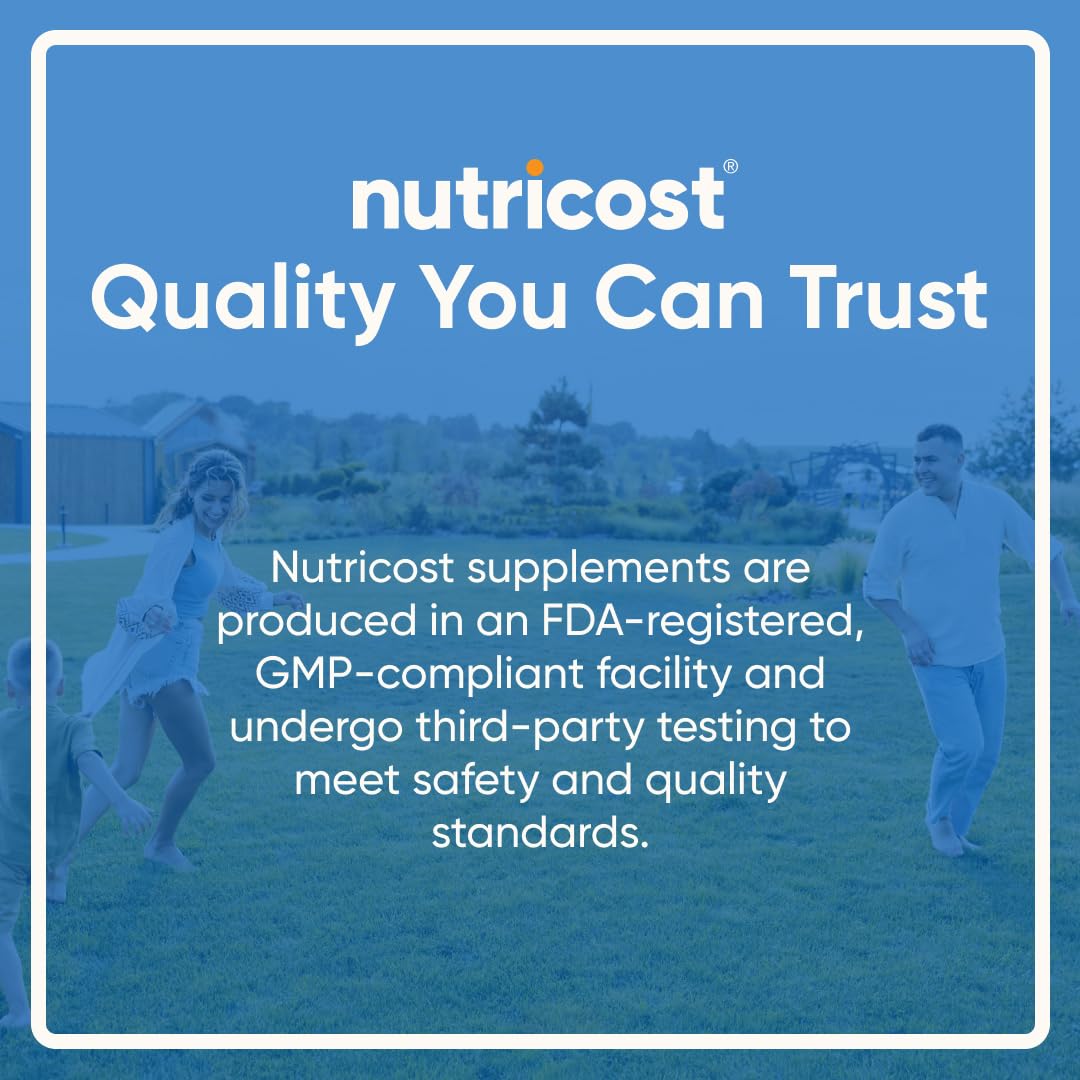 Nutricost bottles on shelf highlighting value size and home pantry storage