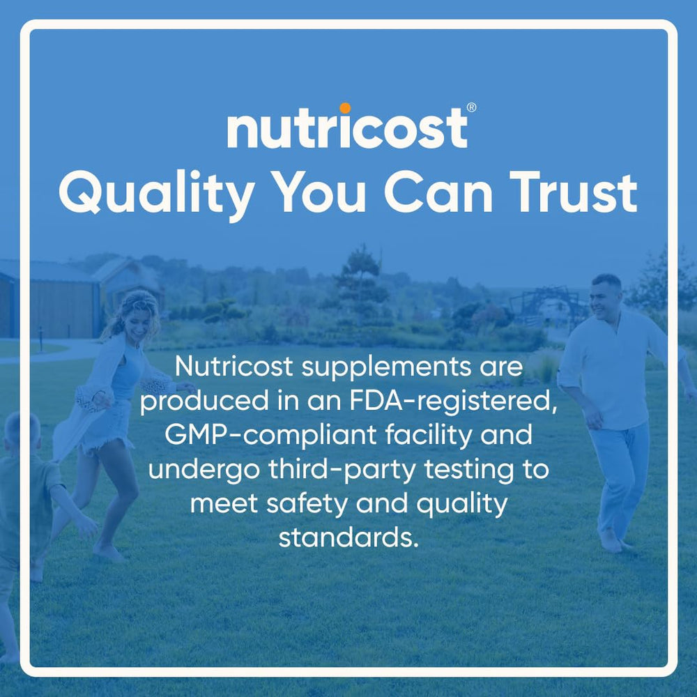 Nutricost bottles on shelf highlighting value size and home pantry storage