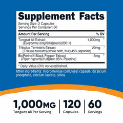 Nutricost capsule close-up revealing vegetarian capsule texture and easy-to-swallow size benefit