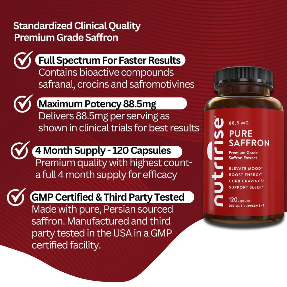 Nighttime routine scene with NutriRise to suggest sleep and relaxation support