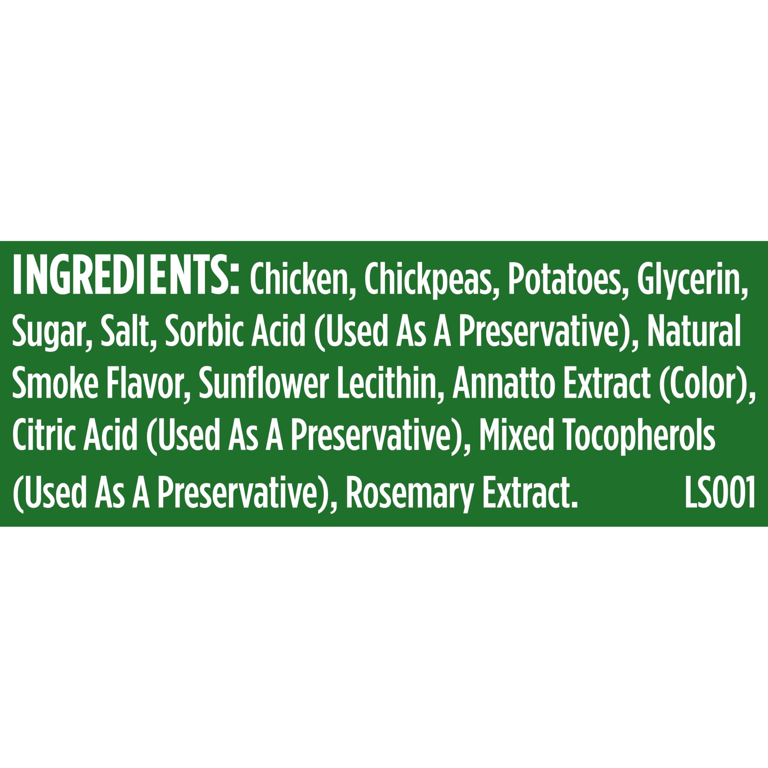 Nutrish treats in a bowl illustrating ready-to-serve convenience benefit