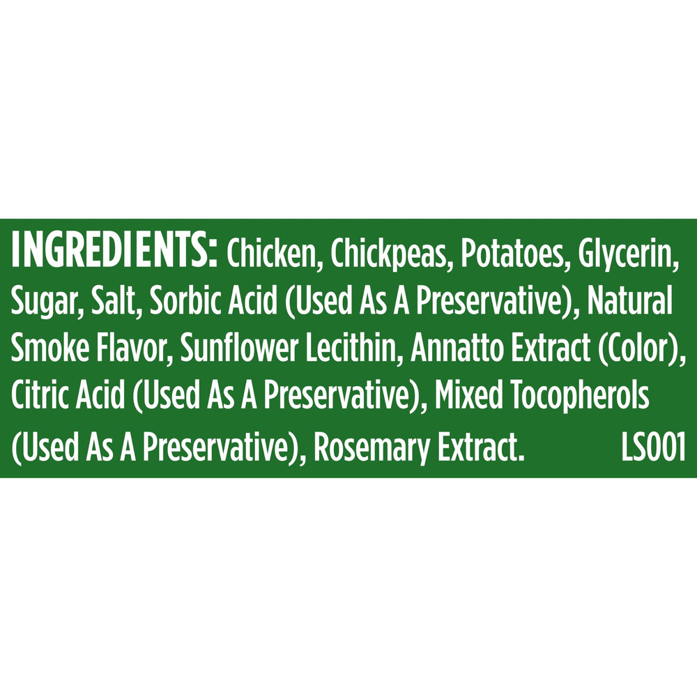 Nutrish treats in a bowl illustrating ready-to-serve convenience benefit