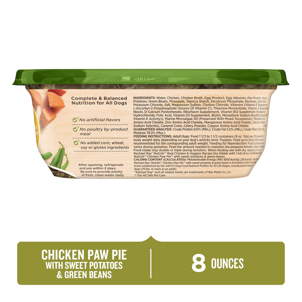 Nutrish texture detail of vegetables and gravy boosting meal appeal