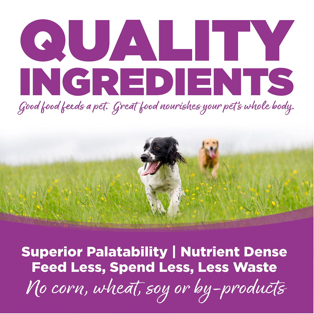 NutriSource label and guaranteed analysis for clear ingredient transparency benefit