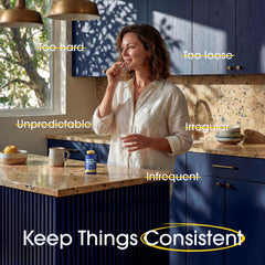 Nutrition Essentials prebiotic fiber texture close-up illustrating natural prebiotic source