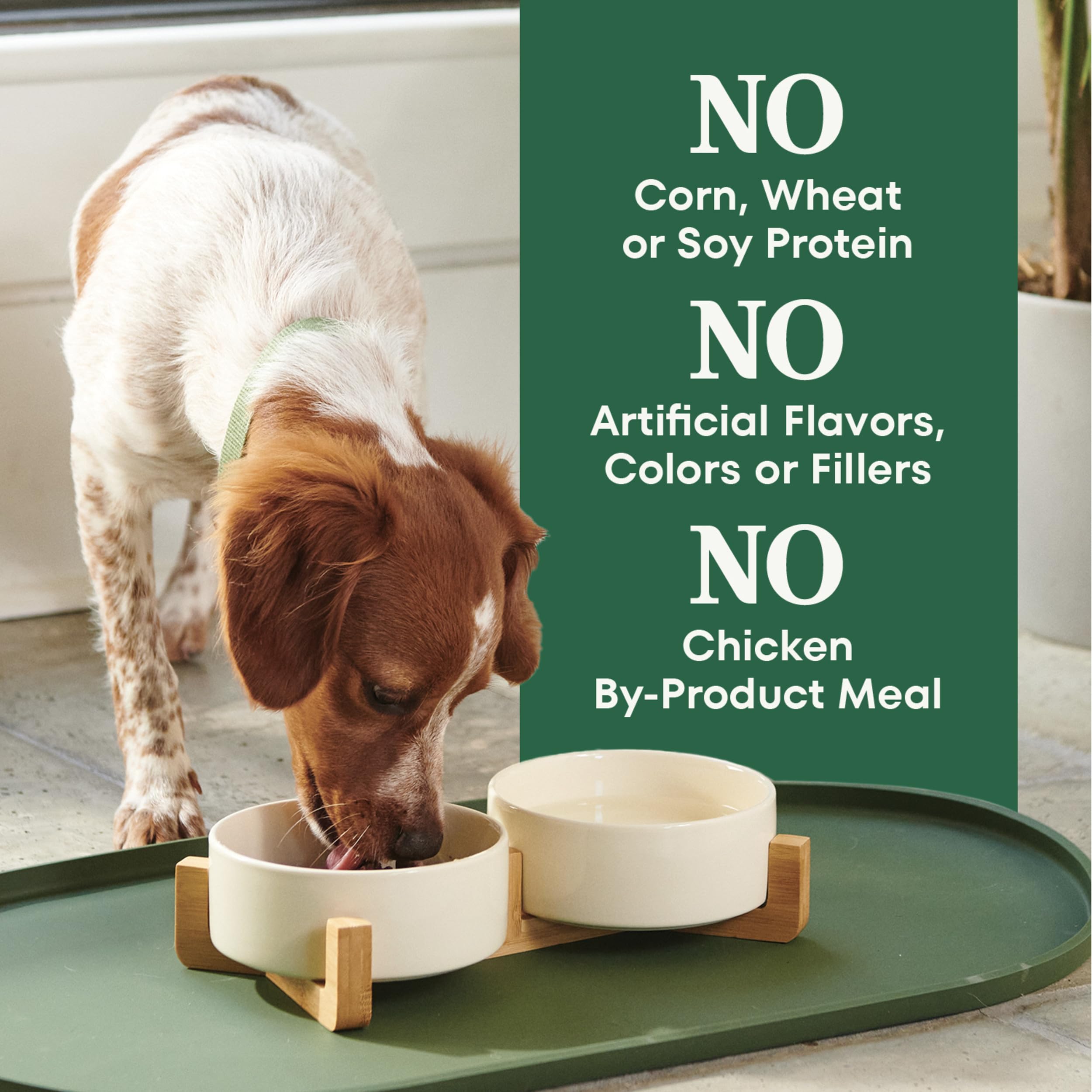 Nutro bag seal and nutrition claims emphasizing trusted sourcing benefit