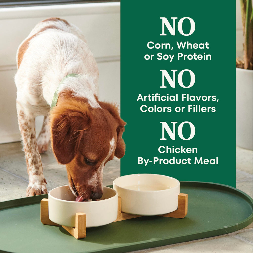 Nutro bag seal and nutrition claims emphasizing trusted sourcing benefit