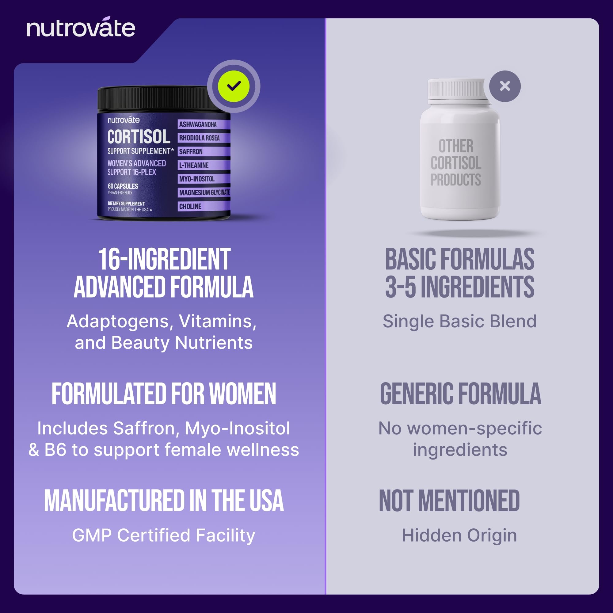 NutroVate in use lifestyle scene promoting relaxation and daily balance