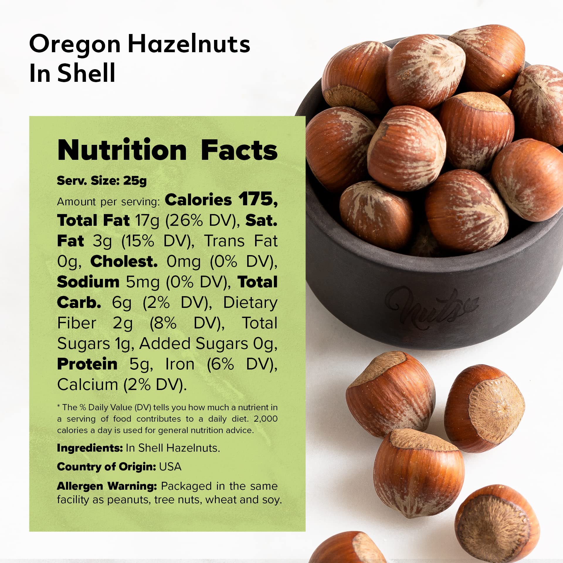 NUTS U.S. 2 lb bag beside a kitchen scale showing accurate product weight