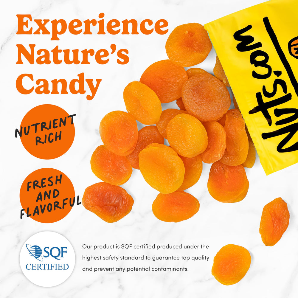 Nuts.com open bag with portion ready to serve, ideal for quick on‑the‑go snacking