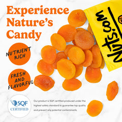 Nuts.com open bag with portion ready to serve, ideal for quick on‑the‑go snacking